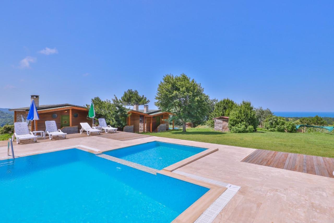 Agva Teras Garden Hotel & Bungalow מראה חיצוני תמונה