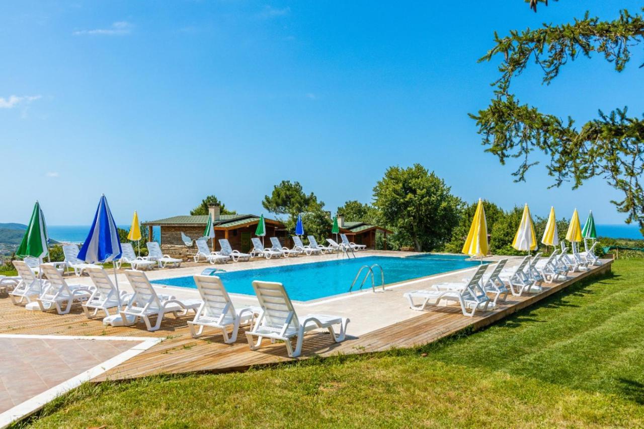 Agva Teras Garden Hotel & Bungalow מראה חיצוני תמונה