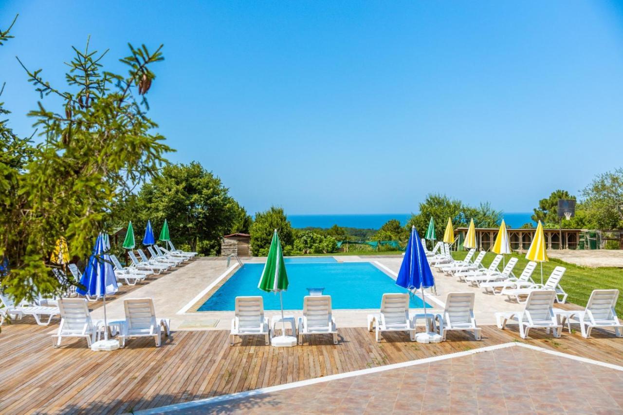 Agva Teras Garden Hotel & Bungalow מראה חיצוני תמונה