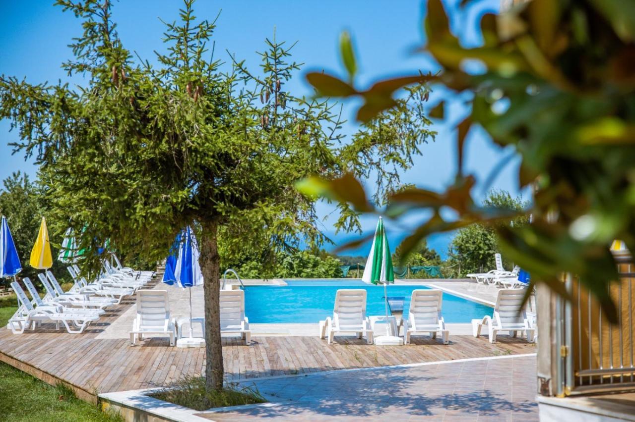 Agva Teras Garden Hotel & Bungalow מראה חיצוני תמונה