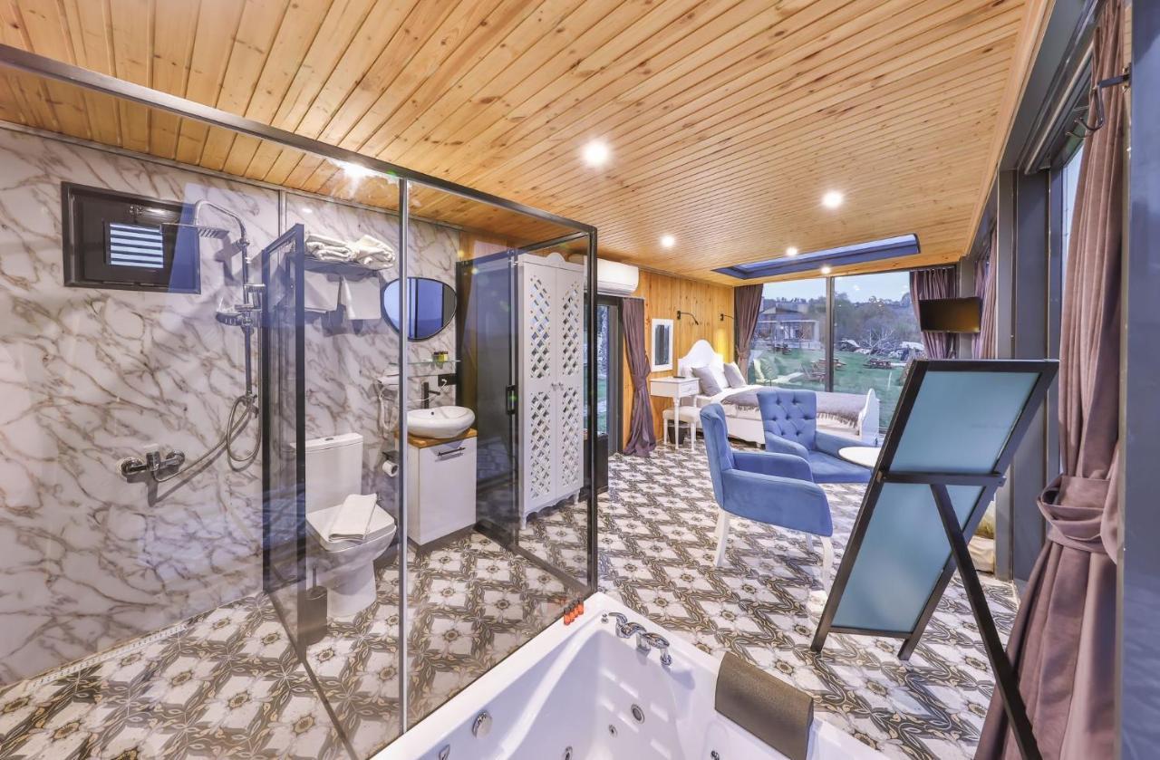 Agva Teras Garden Hotel & Bungalow מראה חיצוני תמונה