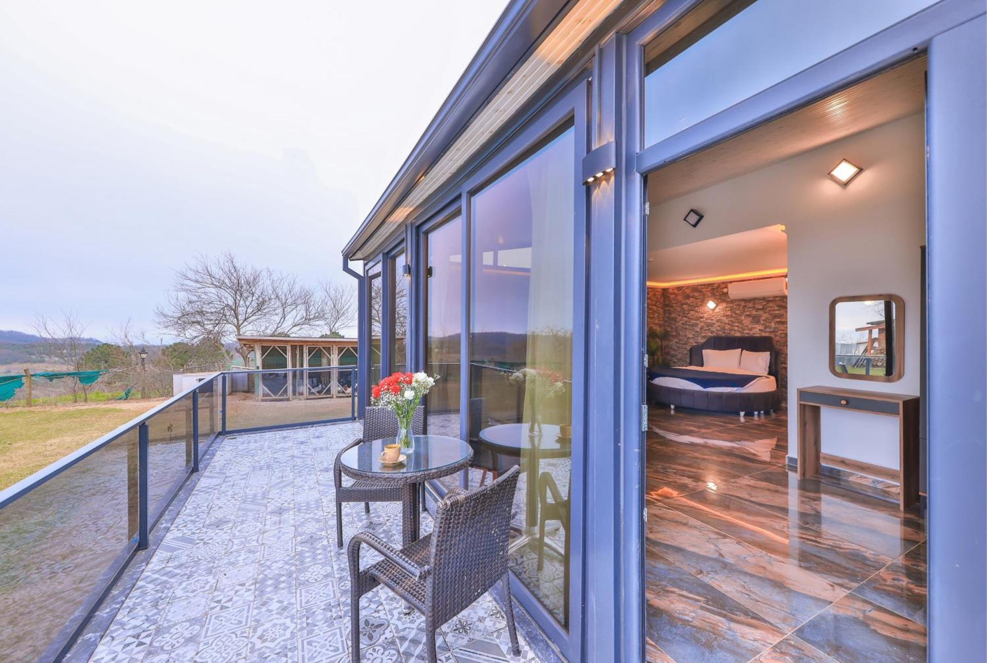 Agva Teras Garden Hotel & Bungalow מראה חיצוני תמונה