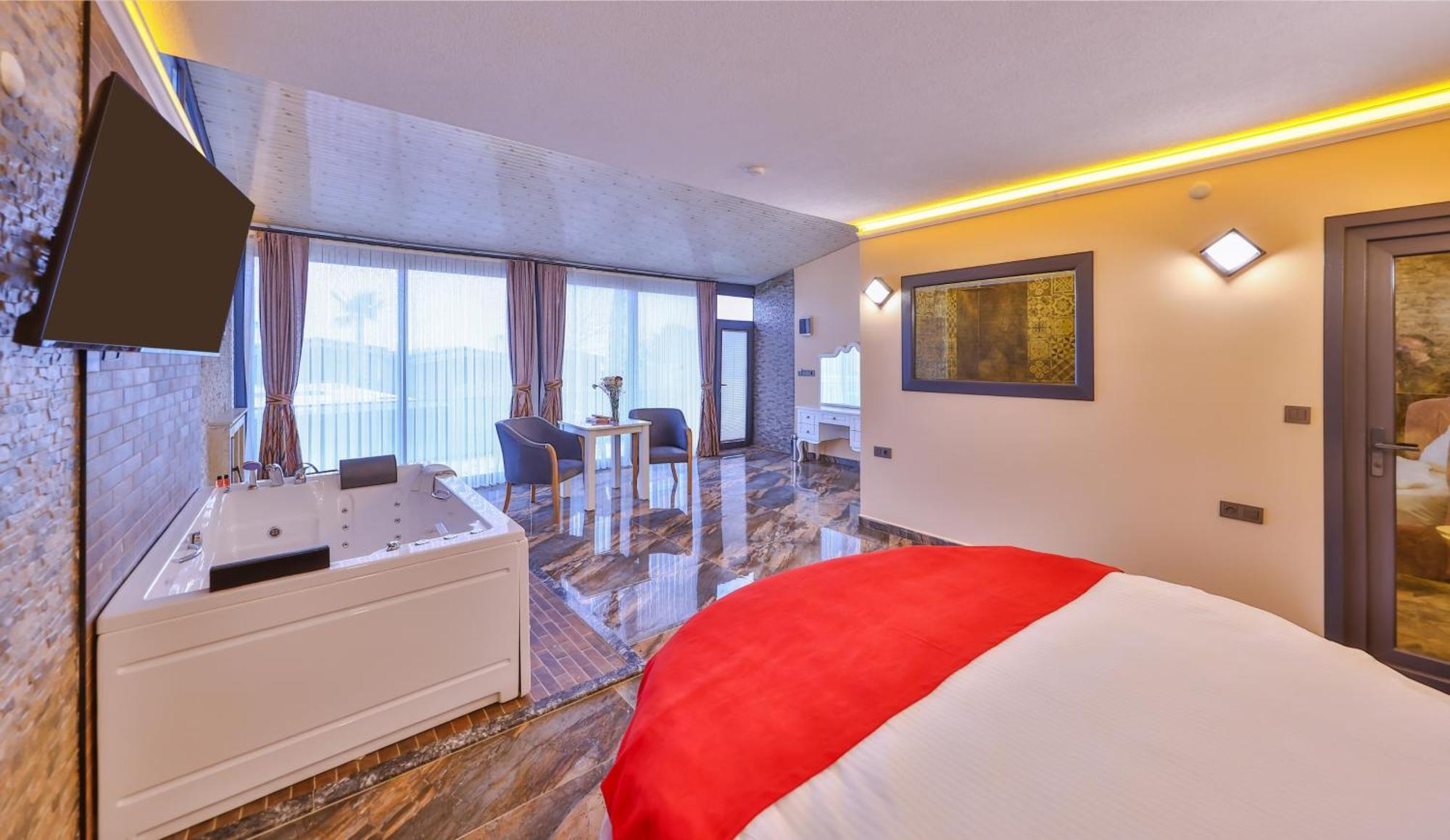 Agva Teras Garden Hotel & Bungalow מראה חיצוני תמונה